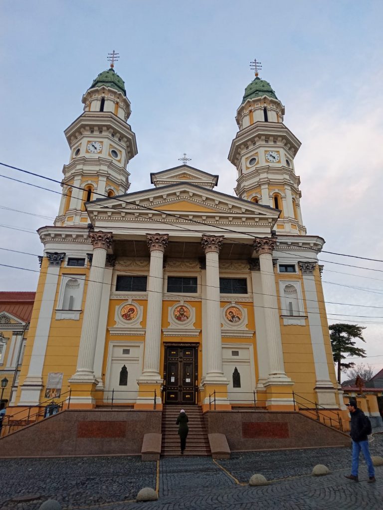 Iglesia Uzgorod